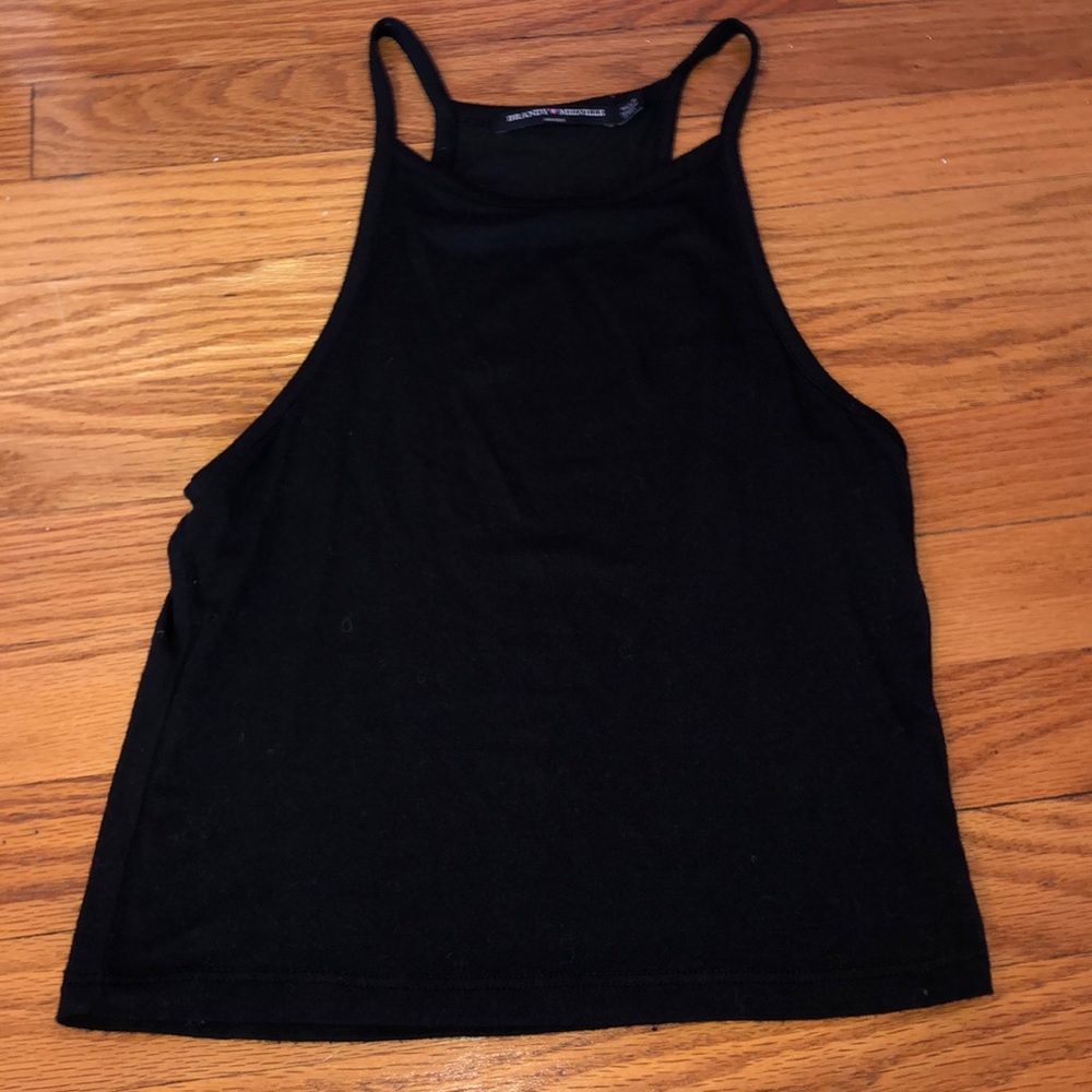 Brandy Melville black tank